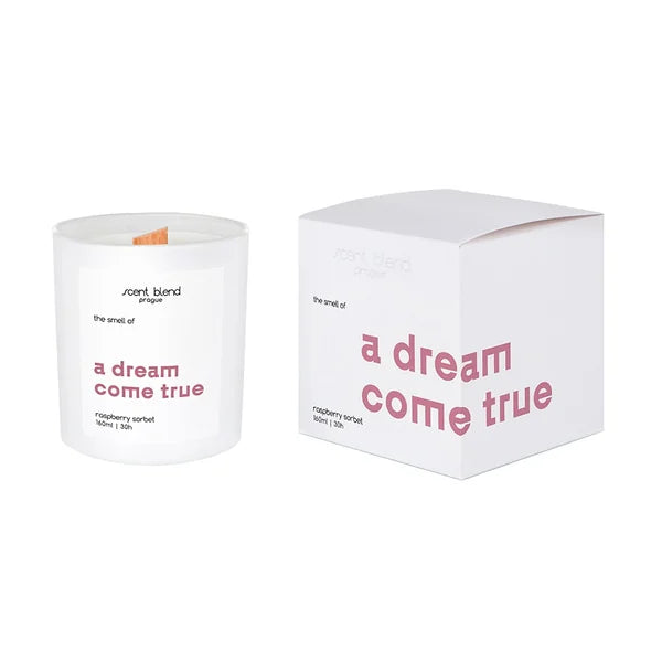 Scent Blend Candle A Dream Come True scent 160 ml