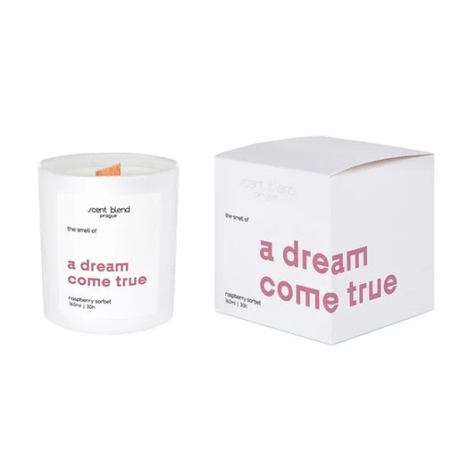 Scent Blend Candle A Dream Come True scent 160 ml