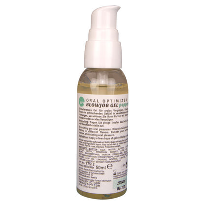 HOT Ero Oral Optimizer Blowjob Gel Peppermint 50ml