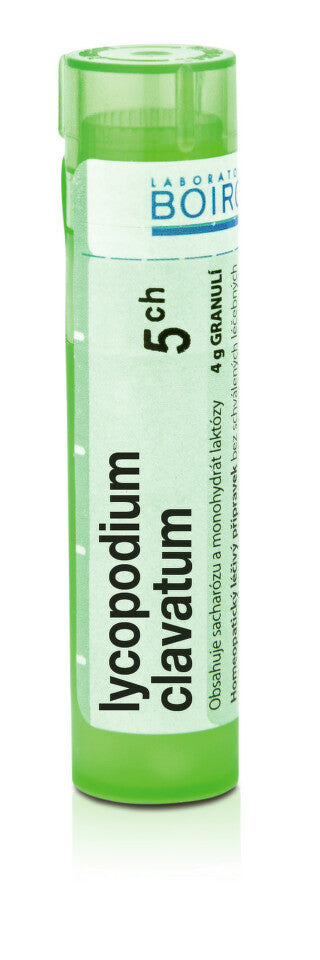 Boiron LYCOPODIUM CLAVATUM 5CH granules 4 g