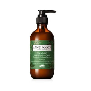 Antipodes Hallelujah Lime & Patchouli Cleanser & Makeup Remover 200 ml