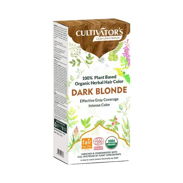 Cultivator's Organic Herbal Hair Color Dark Blonde