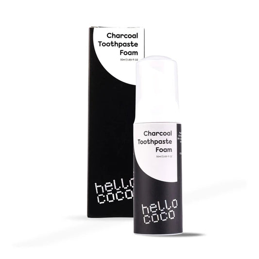 Hello Coco Charcoal dental foam 50 ml