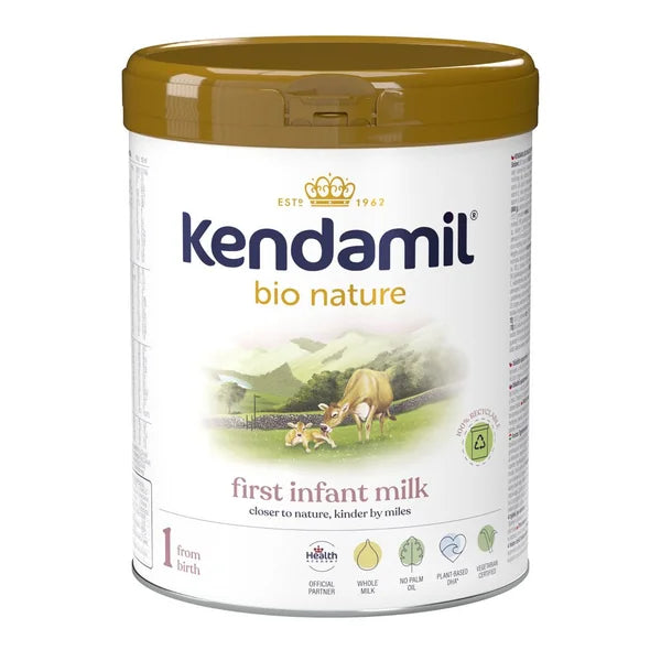 Kendamil 1 BIO Nature baby first infant milk formula 800 g