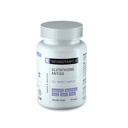 NEOBOTANICS Glutathione Antiox 60 capsules