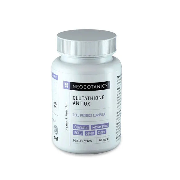 NEOBOTANICS Glutathione Antiox 60 capsules