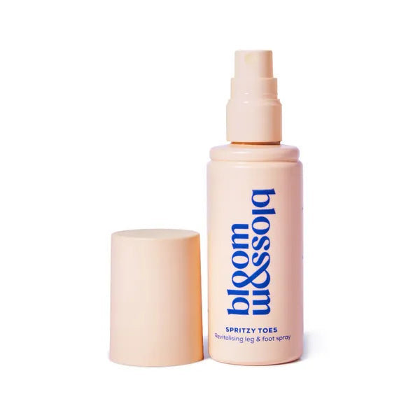 Bloom and Blossom SPRITZY TOES revitilizing leg & foot spray 100 ml
