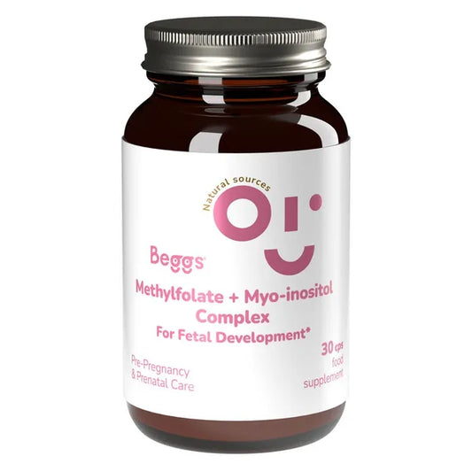 Beggs Methylfolate + Myo-inositol Complex 30 capules