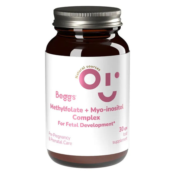 Beggs Methylfolate + Myo-inositol Complex 30 capules