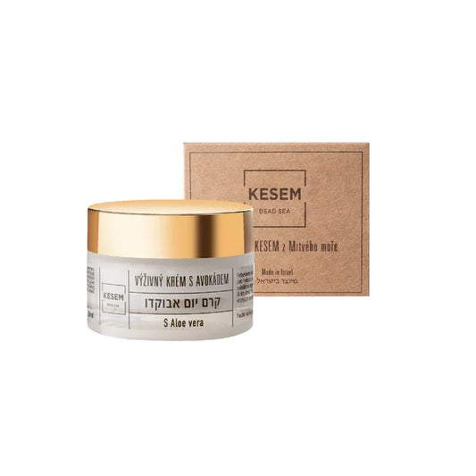 KESEM Nourishing cream with avocado and aloe vera 50 ml