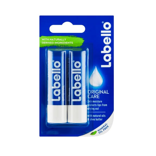 Labello Original lip balm 2 pack x 5.5 ml
