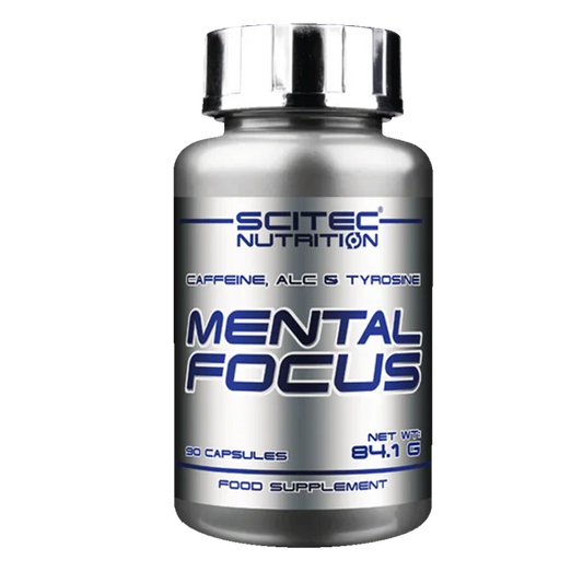 Scitec Nutrition Mental Focus - 90 capsules