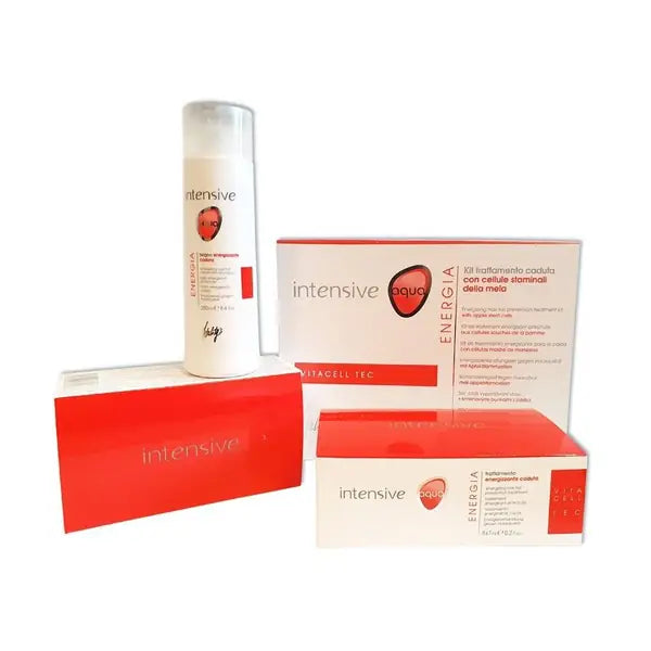 Vitality's Intensive Aqua set Energy energizing anti-hair loss kit