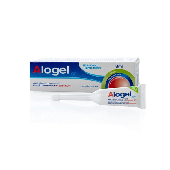 Alogel gel for mouth ulcers 8 ml