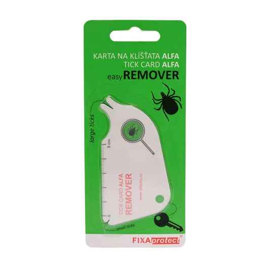 FIXAprotect ALFA Card for ticks 1 pc