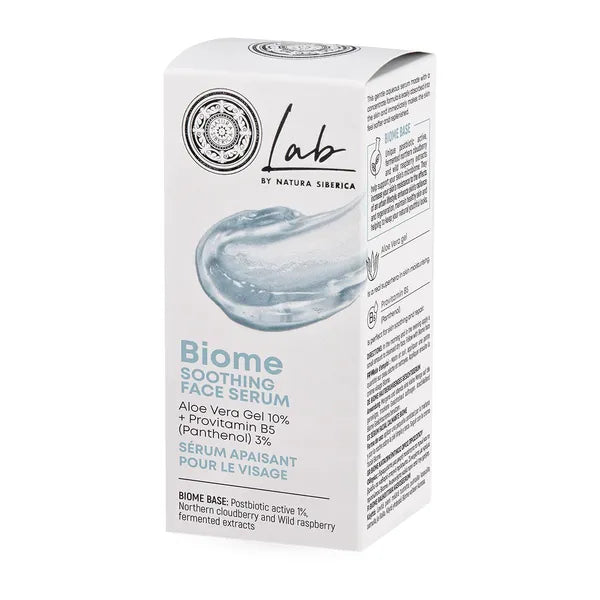 Natura Siberica Lab Biome Soothing serum 30 ml