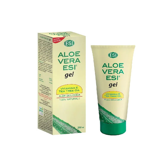 ESI Aloe Vera Gel with Tea-tree and Vitamin E 200 ml