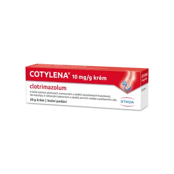 Cotylena 10 mg cream 20 g