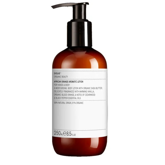 EVOLVE Hand and body cream with African orange 250 ml