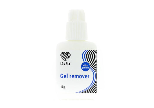 LOVELY gel remover Fragrance-free, 15 g