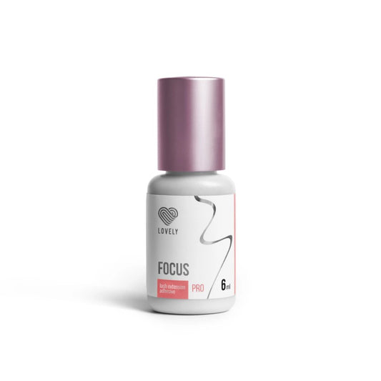 LOVELY Focus eyelash glue, 6 ml