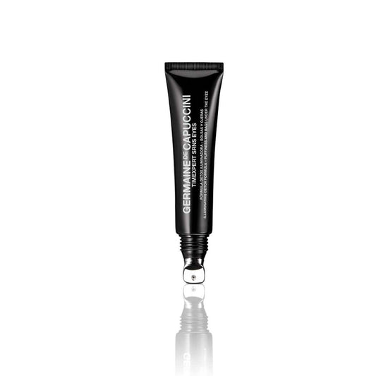 GERMAINE DE CAPUCCINI TIMEXPERT SRNS - Brightening and detoxifying cream for bags and circles under the eyes, 15 ml