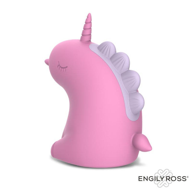 Engily Ross Cupcake Rotating Tongue Massager Pink