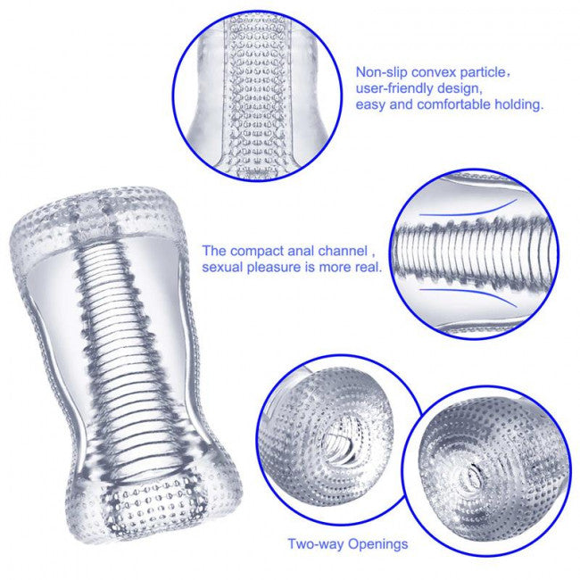 Toro Hannx2 Ultimate Handjob Stroker Open Concept 5.5"