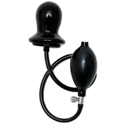 Rimba Inflatable Plug with Massive Core Black