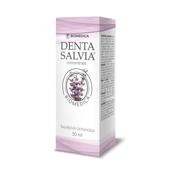 Biomedica Denta Salvia concentrate sage mouthwash 50 ml