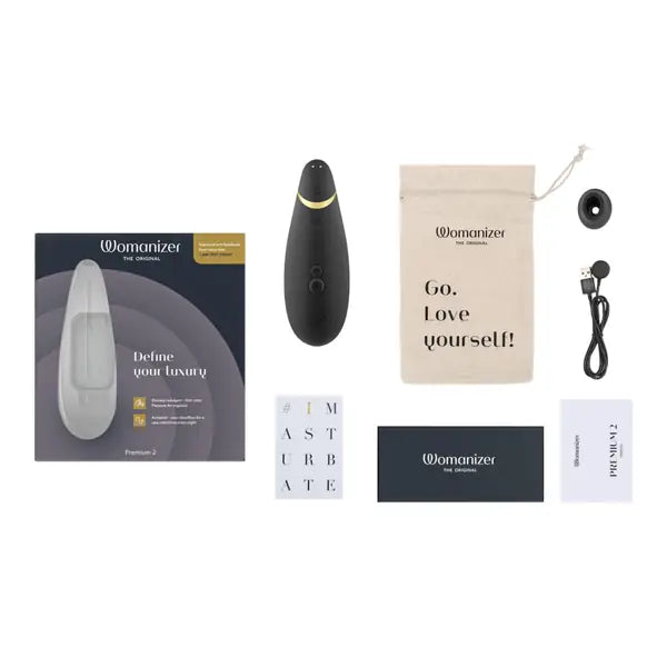 Womanizer Premium 2 black/gold