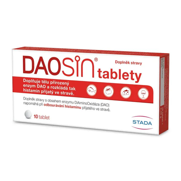 DAOSIN 10 tablets