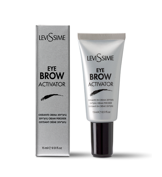 LEVISSIME Eye Brow Activator cream oxidant 6%, 15 ml