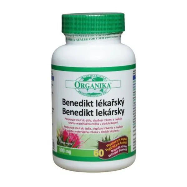 Organika Medical Benedict 500 mg 60 capsules