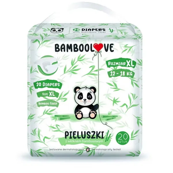 Bamboolove Lovely Pants Disposable diapers size XL 12-18 kg 20 pcs