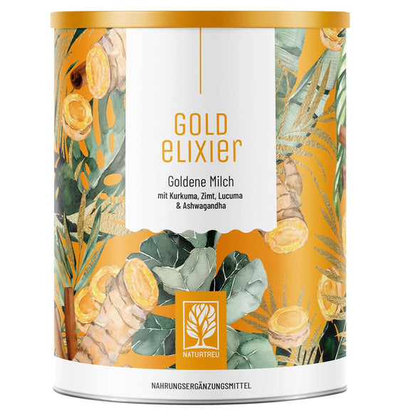 NATURTREU® Gold Elixir Golden Milk Powder 300 g