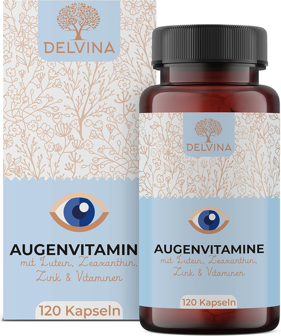 Delvina Eye Vitamins 120 Capsules