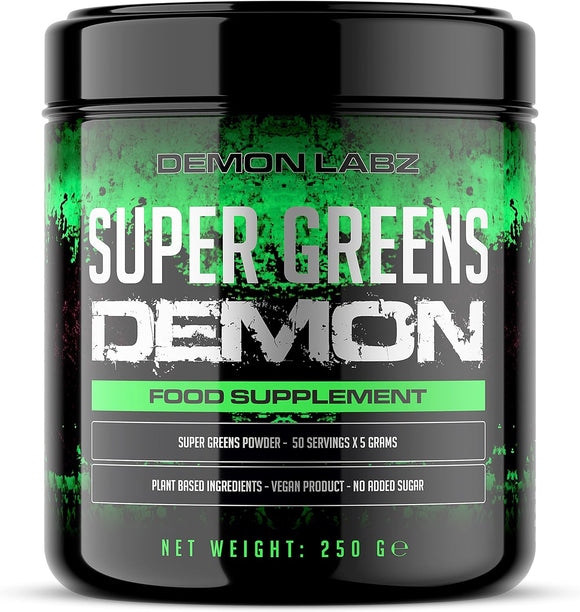Demon Labz Super Greens Demon 250 g