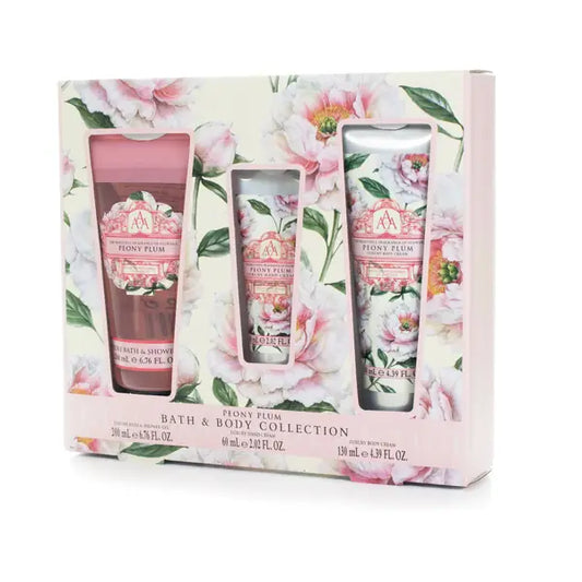 Somerset Toiletry Peony Body Care Gift Set 3 pcs