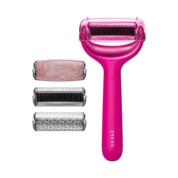 GESKE MicroNeedle Face&Body Roller 9-in-1
