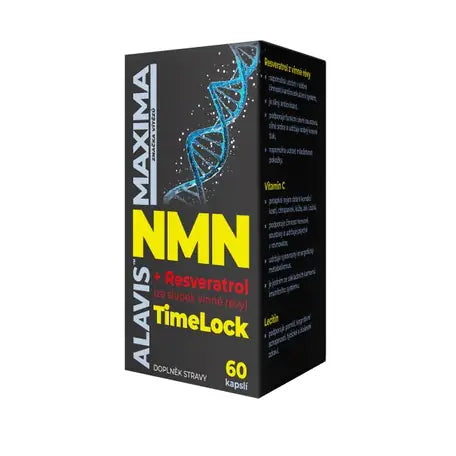 Alavis Maxima Genetics TimeLock NMN 60 capsules