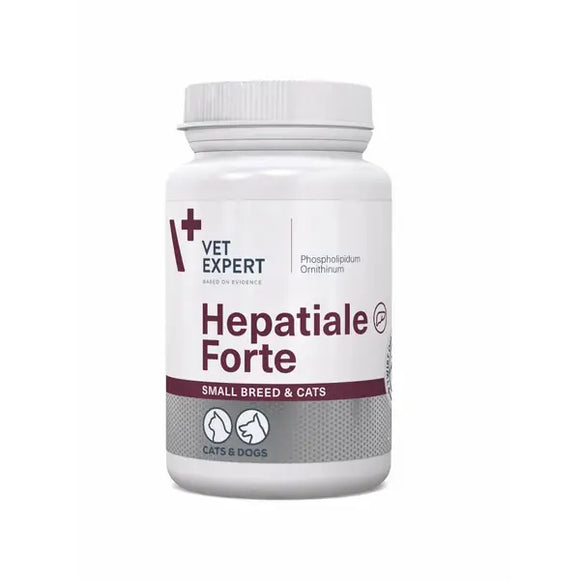 VetExpert Hepatiale Forte Small Breed & Cats 40 capsules