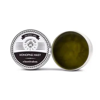 Konopný Táta (Cannabis Dad) Hemp ointment with comfrey 80 ml