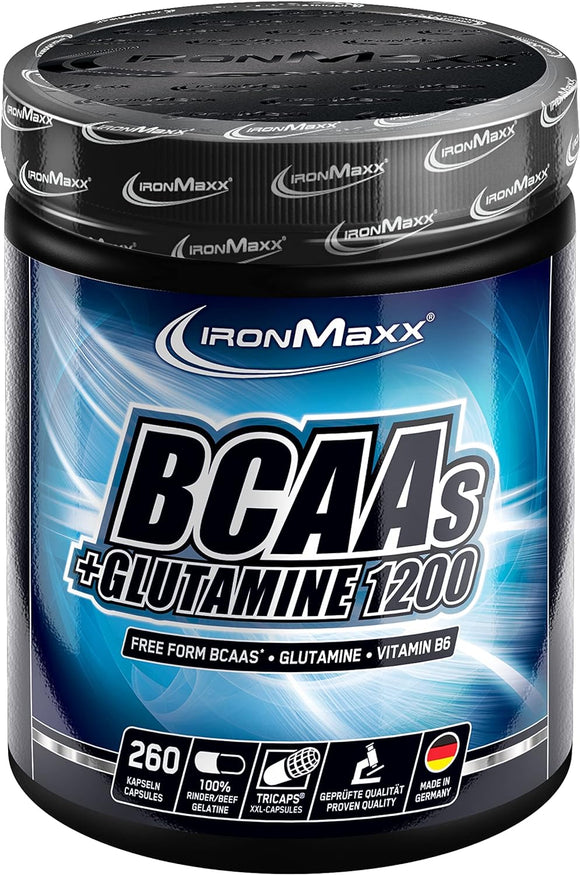 IronMaxx BCAA's + Glutamine 800