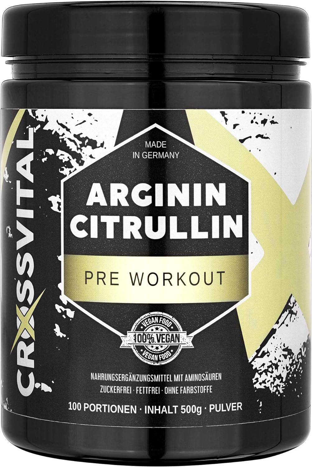 Arginine & Citrullin Pre-workout 100 Servings - 500 g