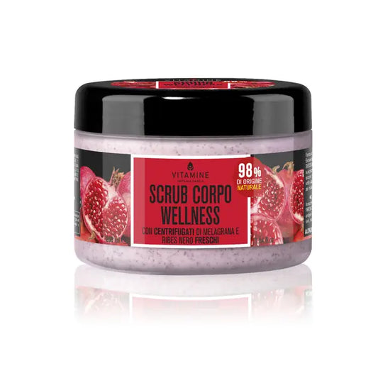 Vitamine Wellness Pomegranate and Currant Body scrub 200 ml