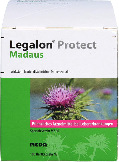 Legalon Protect Madaus 100 Capsules
