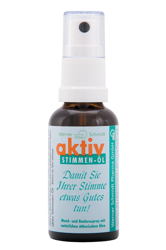 Aktiv Stimmen Oil Spray Bottle 30 ml