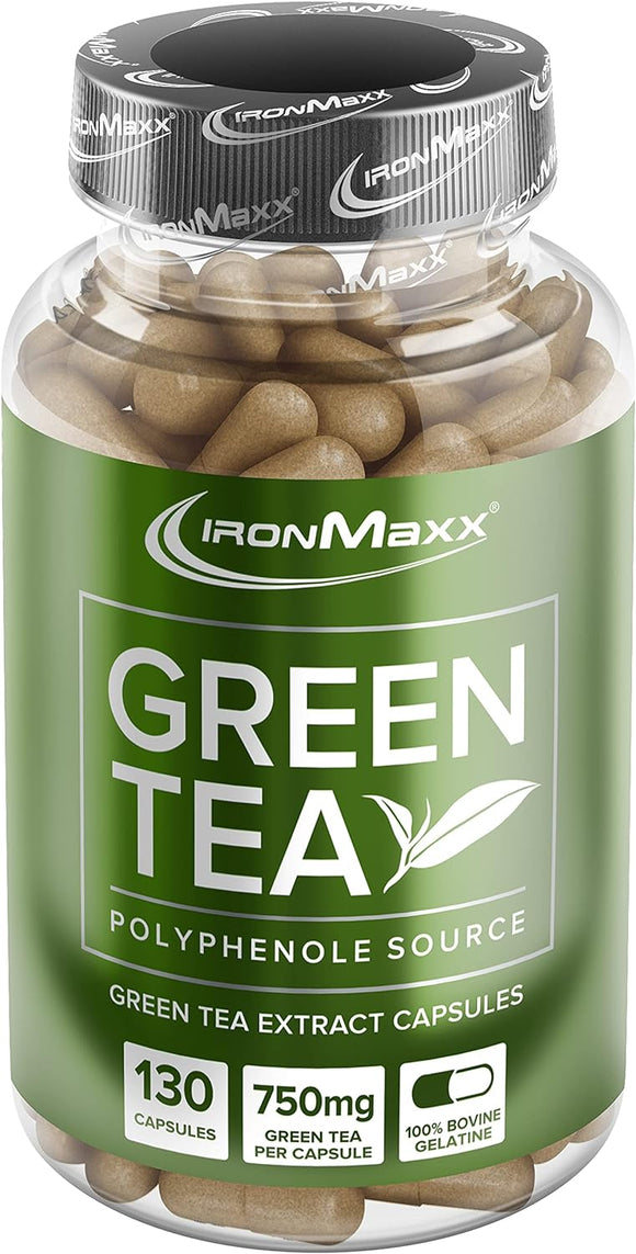 IronMaxx Green Tea 750 mg 130 capsules
