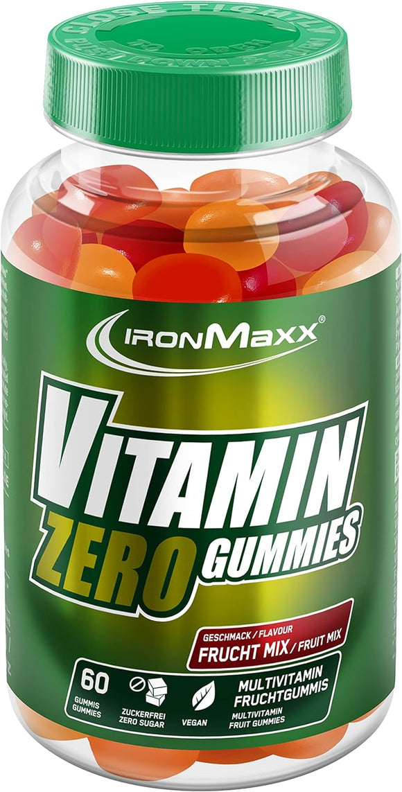 IronMaxx Vitamin Zero Gummies 90 pcs